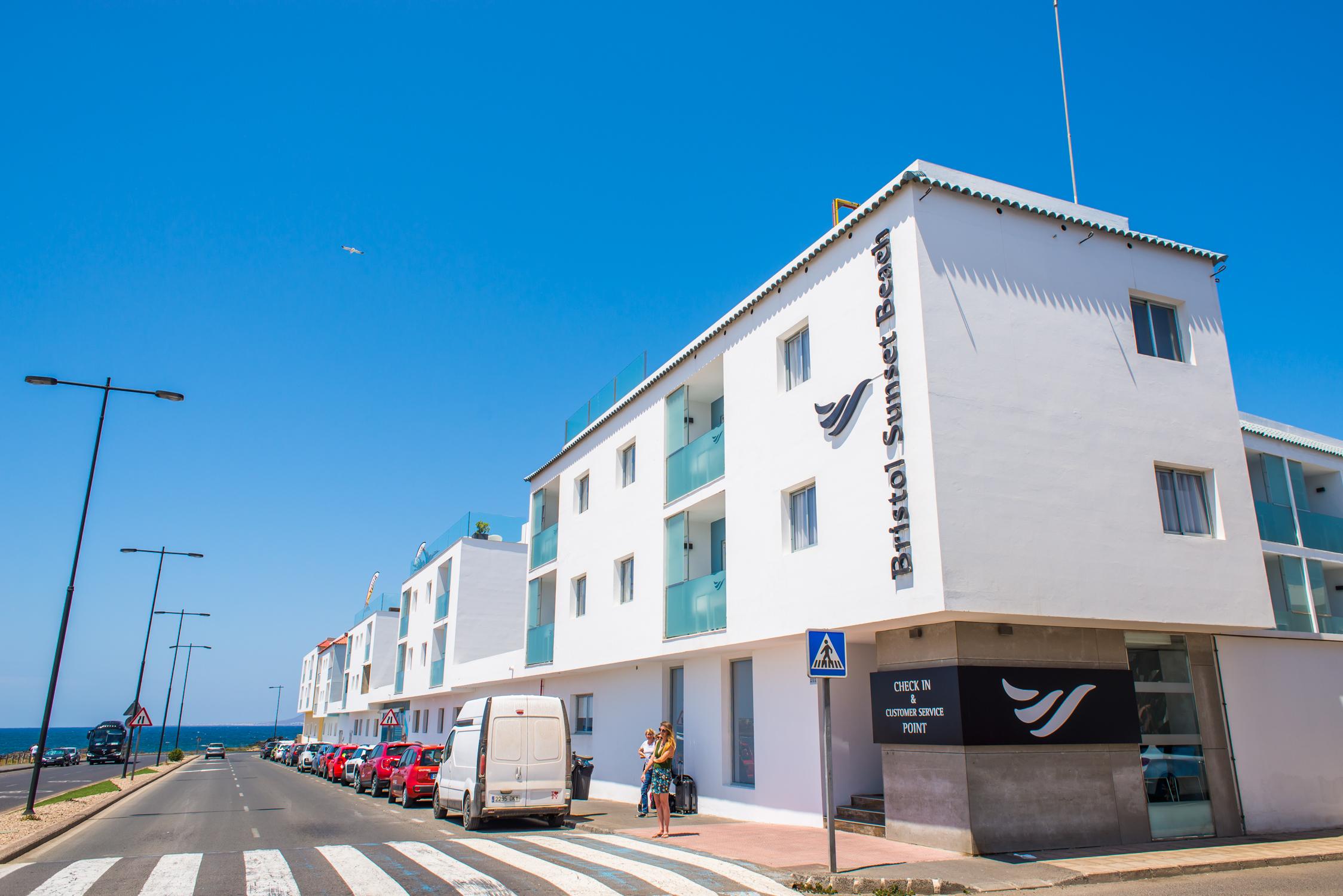 Bristol Sunset Beach - Holiday Apartments Corralejo Kültér fotó